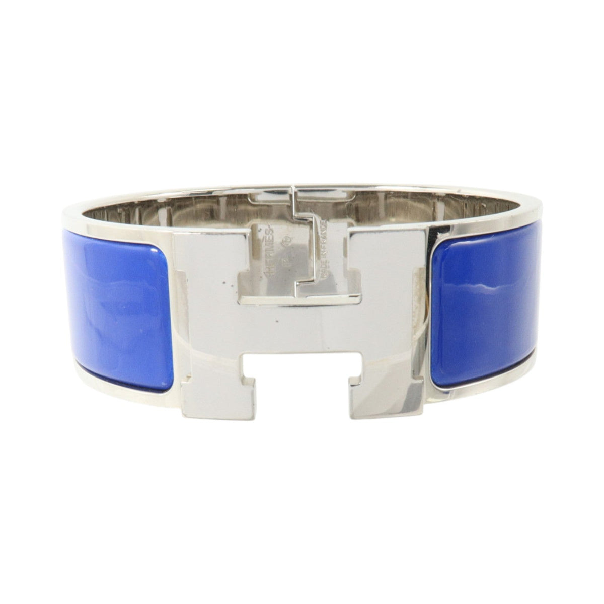 Hermès Clic Clac H · Enamel