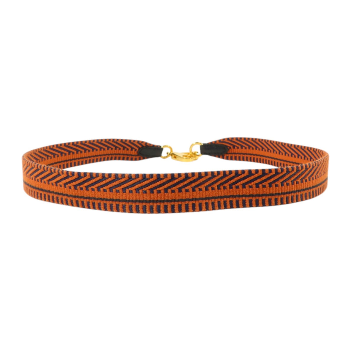 HERMÈS Sangle Cavale · Canvas & Swift
