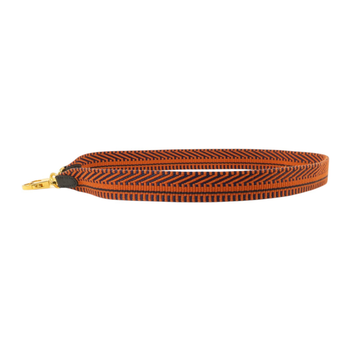 HERMÈS Sangle Cavale · Canvas & Swift