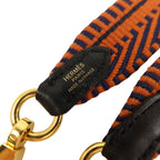 HERMÈS Sangle Cavale · Canvas & Swift