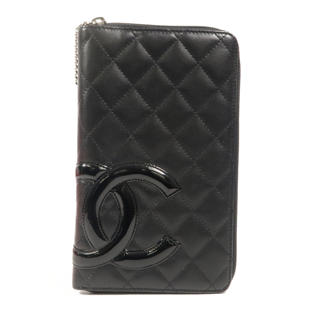Chanel Cambon · Calfskin Long Wallet