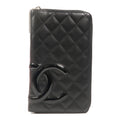 Chanel Cambon · Calfskin Long Wallet