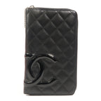 Chanel Cambon · Calfskin Long Wallet