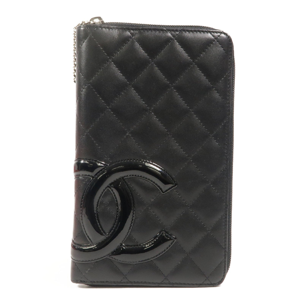 Chanel Cambon · Calfskin Long Wallet