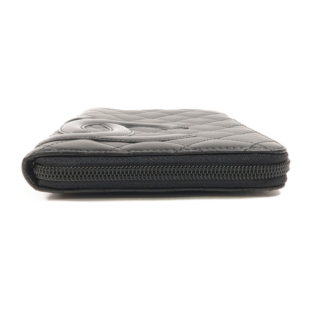 Chanel Cambon · Calfskin Long Wallet
