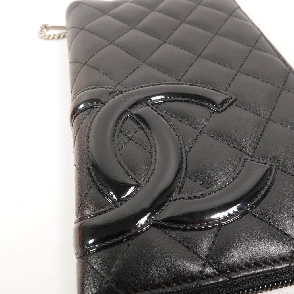 Chanel Cambon · Calfskin Long Wallet