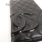 Chanel Cambon · Calfskin Long Wallet