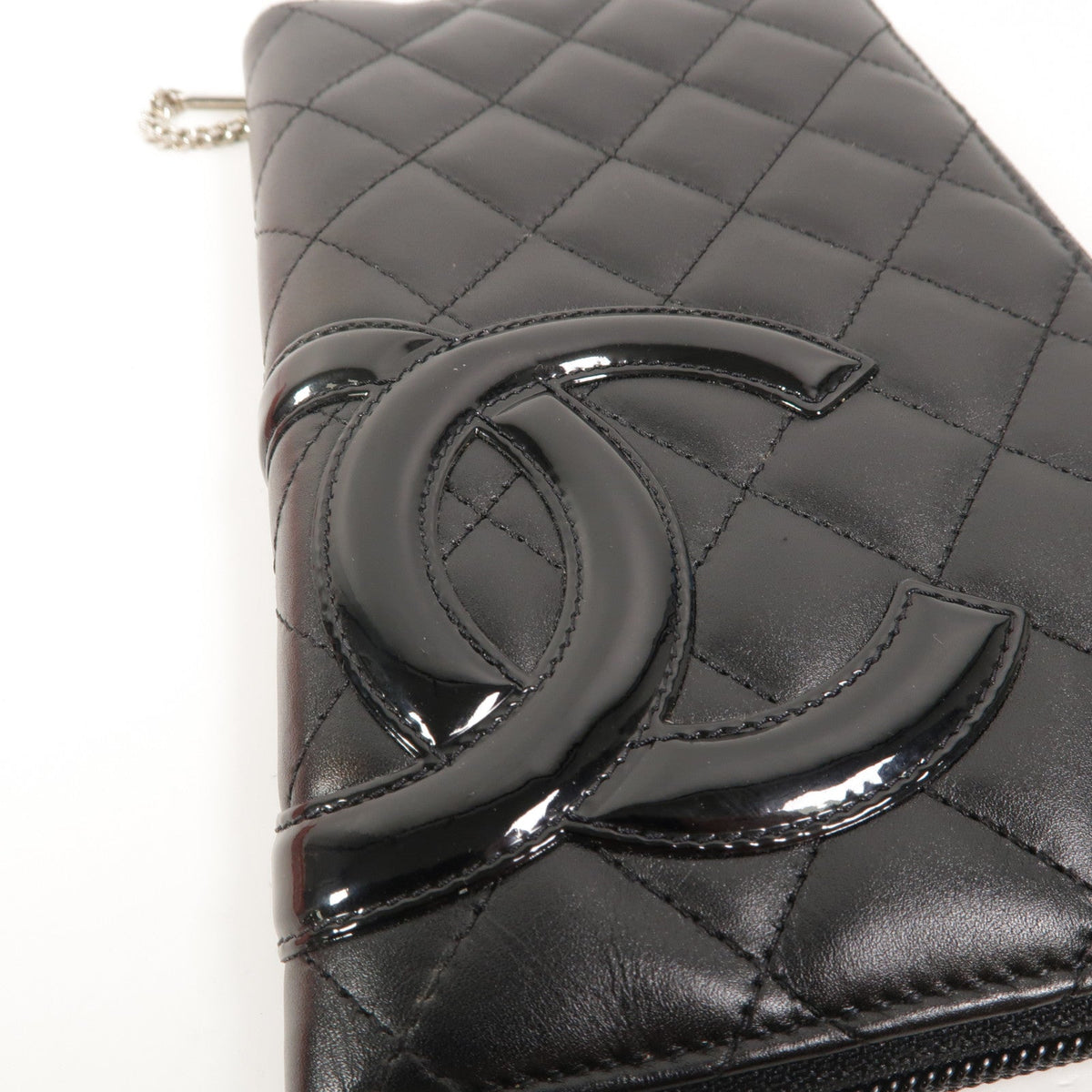 Chanel Cambon · Calfskin Long Wallet