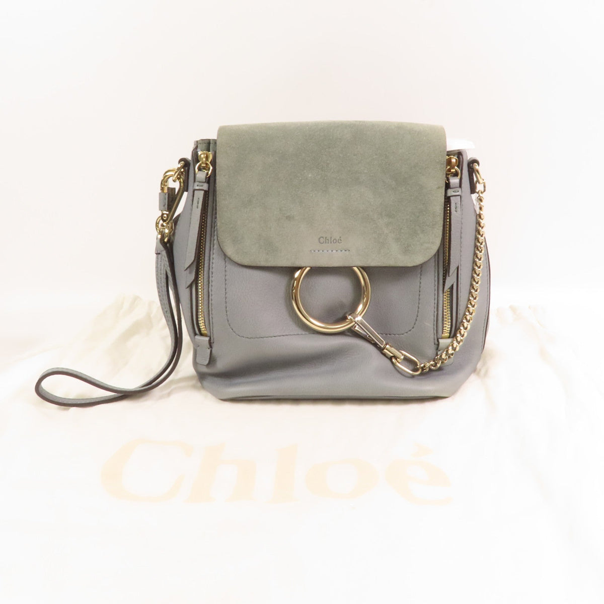 Chloé Faye · Suede & Calfskin