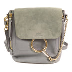 Chloé Faye · Suede & Calfskin