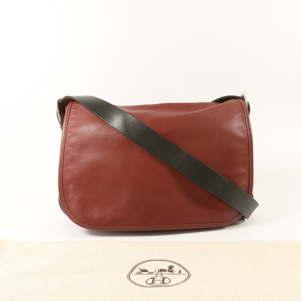 Hermès Barda 30 · Swift Leather
