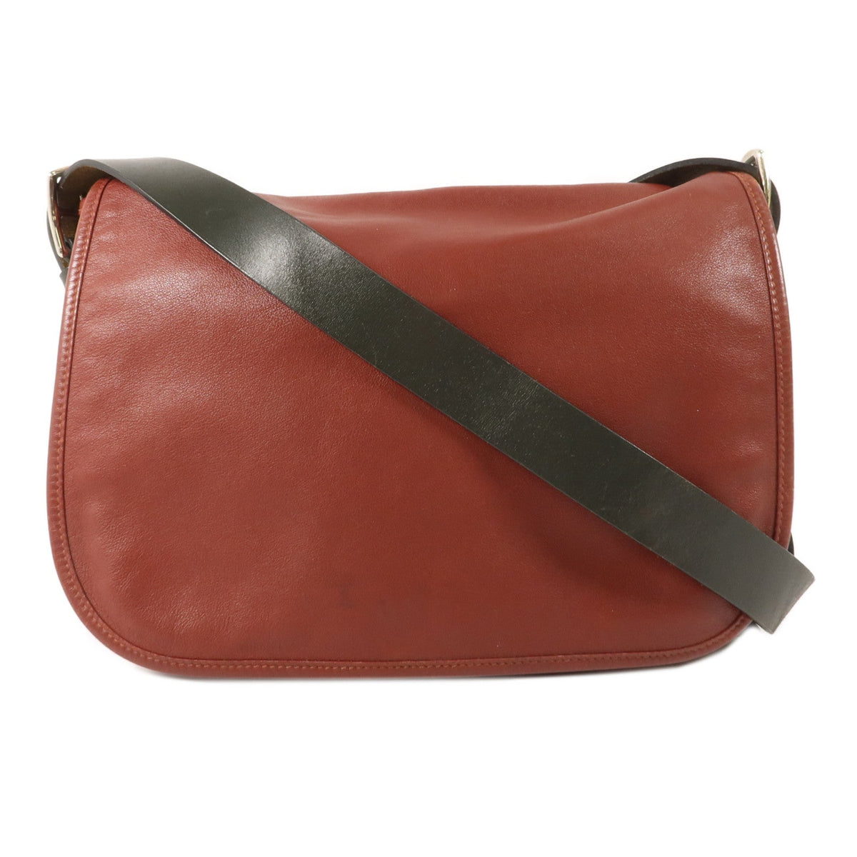 Hermès Barda 30 · Swift Leather