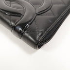 Chanel Cambon · Calfskin Long Wallet