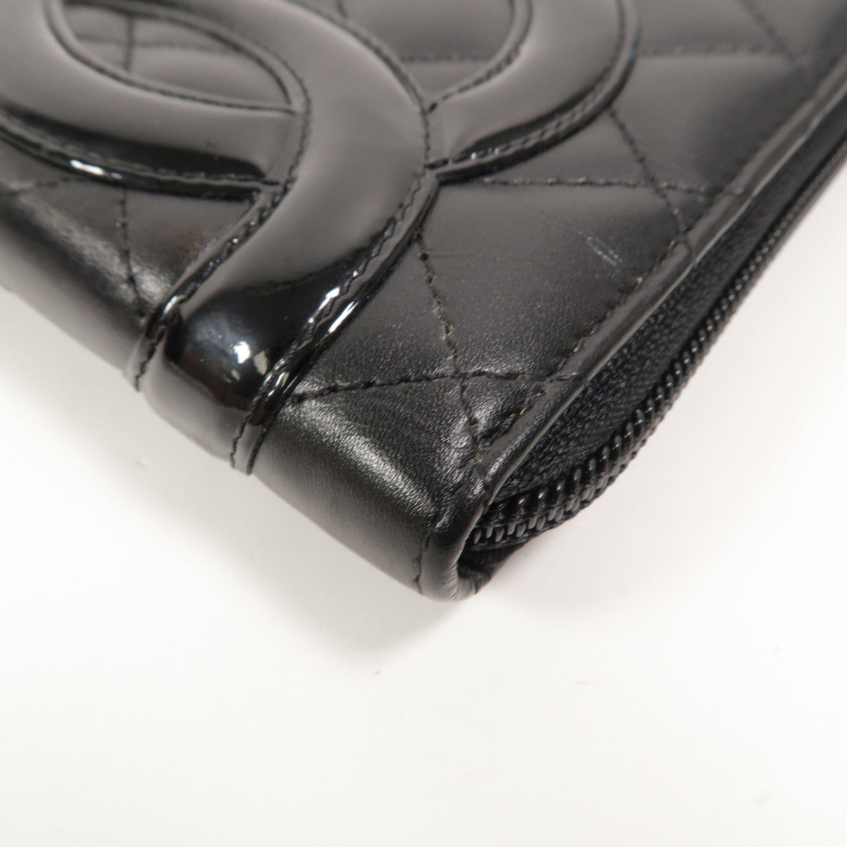 Chanel Cambon · Calfskin Long Wallet