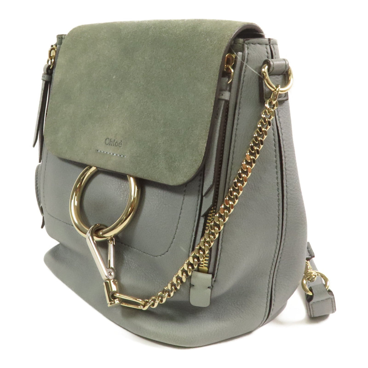 Chloé Faye · Suede & Calfskin