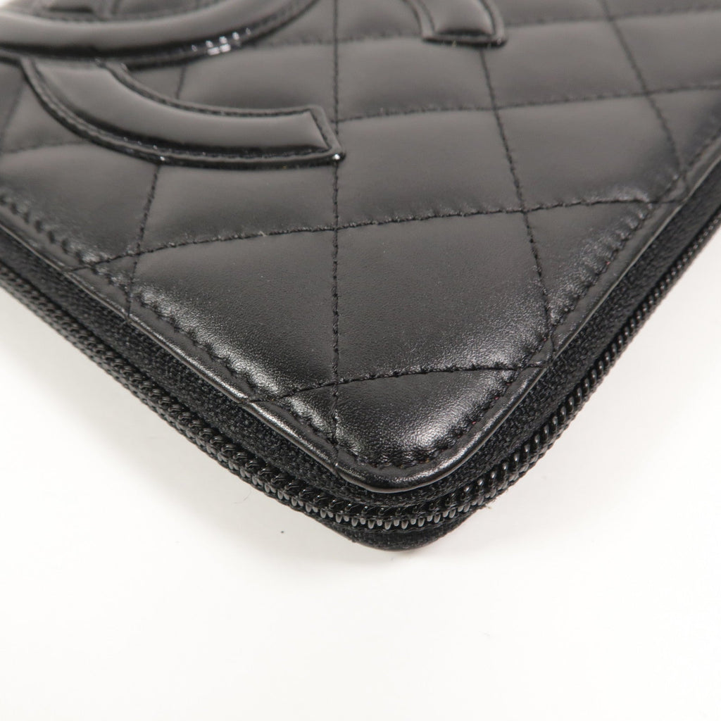 Chanel Cambon · Calfskin Long Wallet