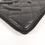 Chanel Cambon · Calfskin Long Wallet