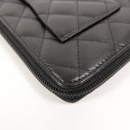 Chanel Cambon · Calfskin Long Wallet