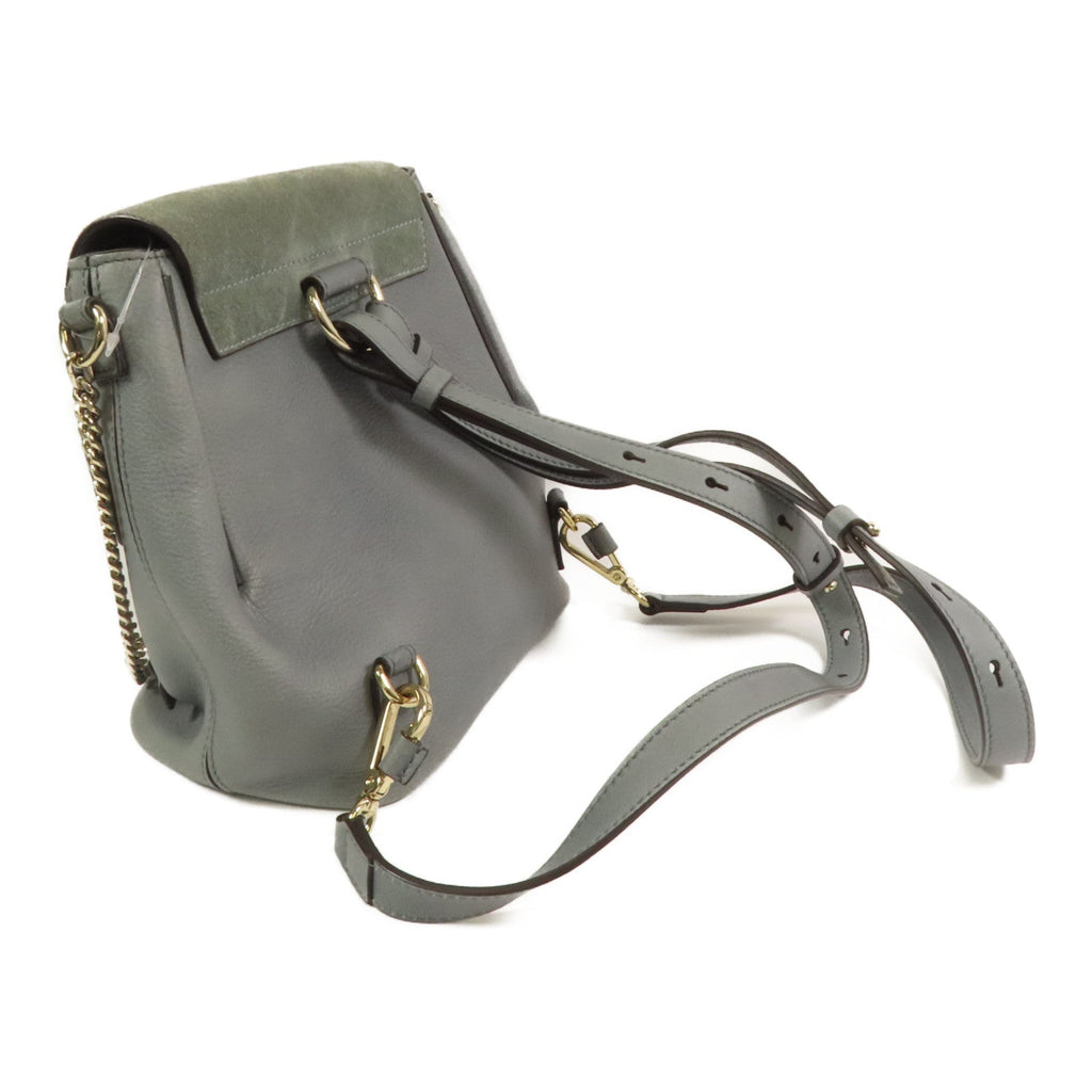 Chloé Faye · Suede & Calfskin