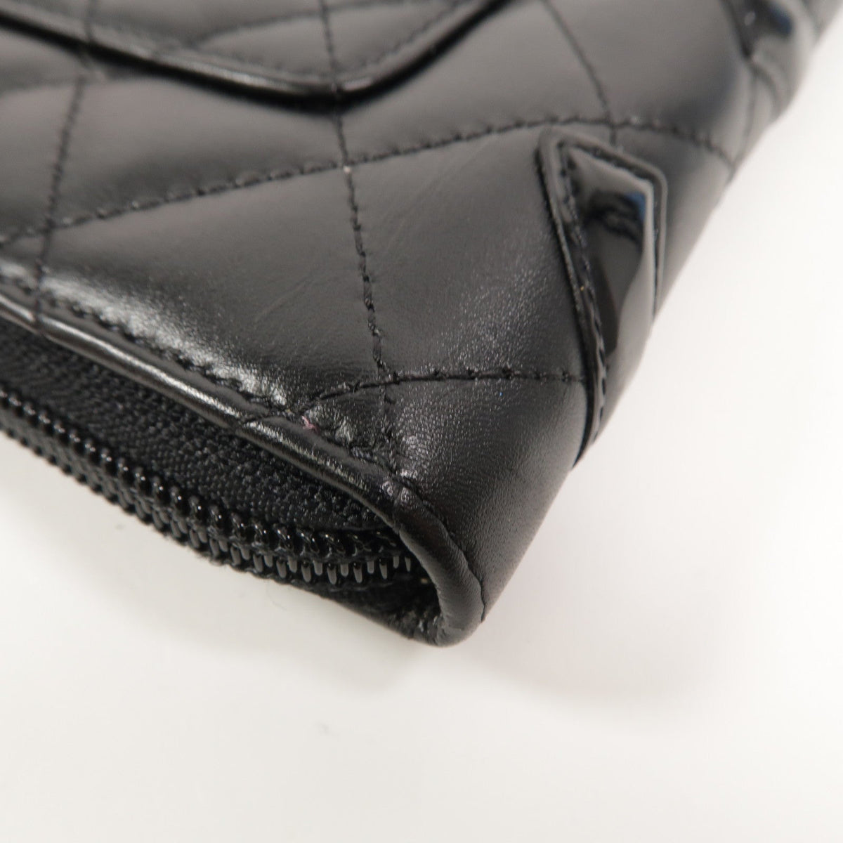 Chanel Cambon · Calfskin Long Wallet