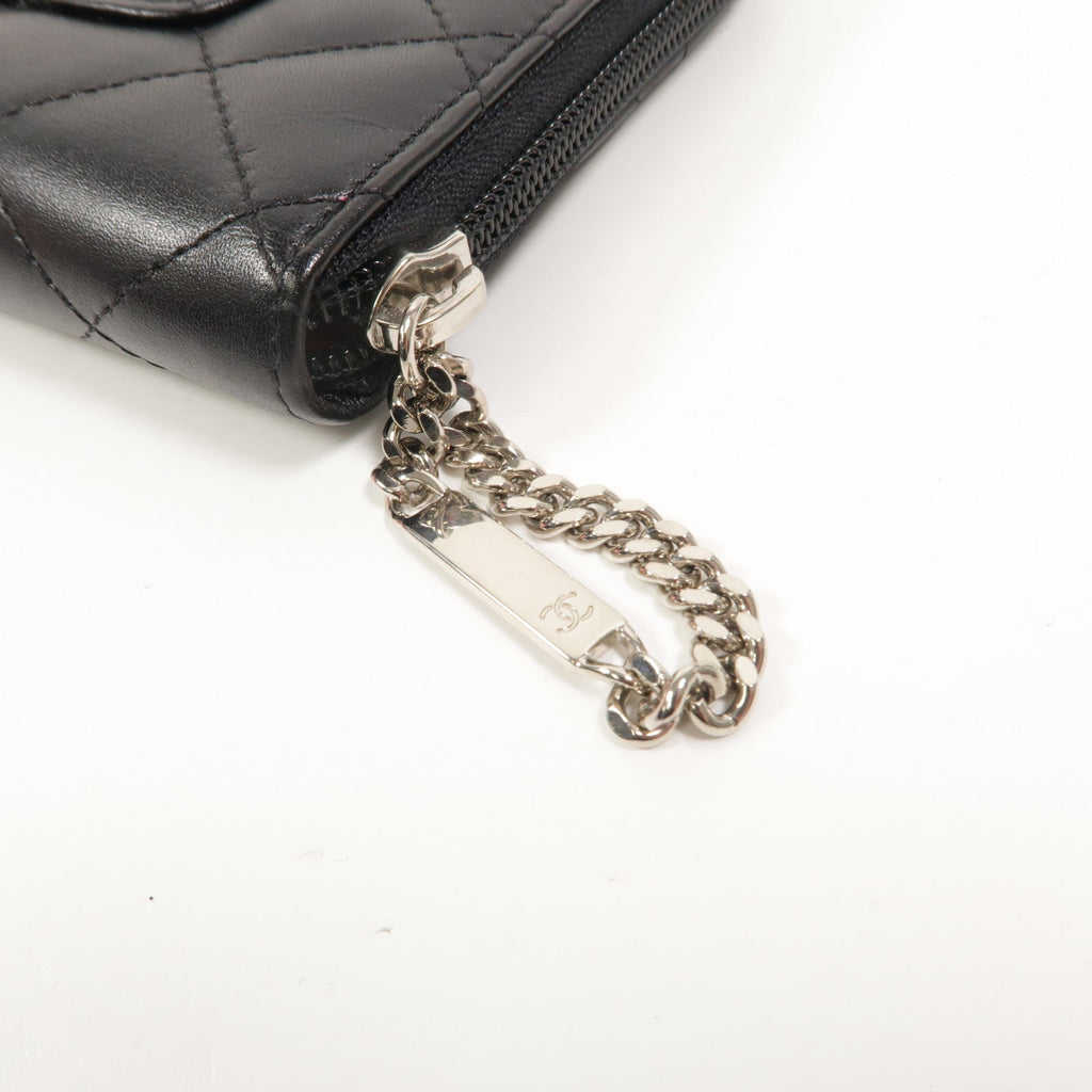 Chanel Cambon · Calfskin Long Wallet