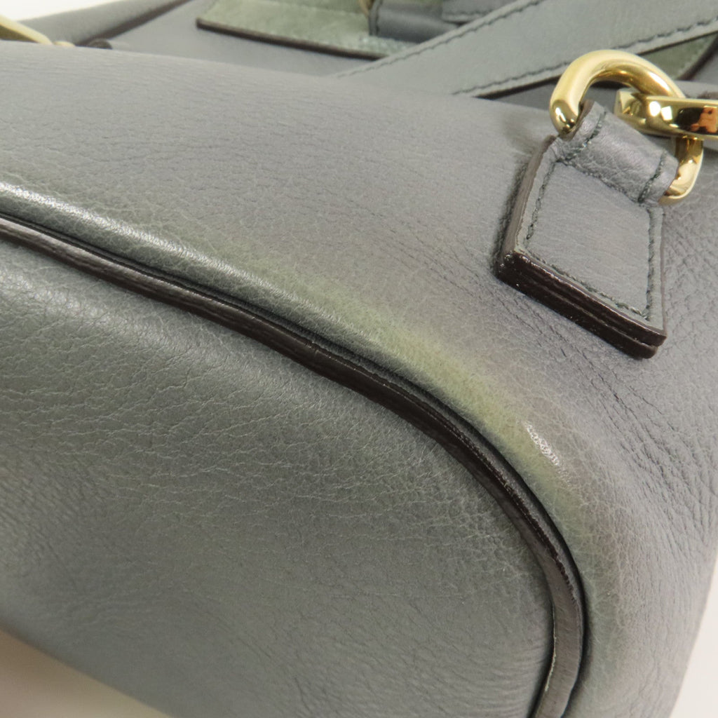 Chloé Faye · Suede & Calfskin