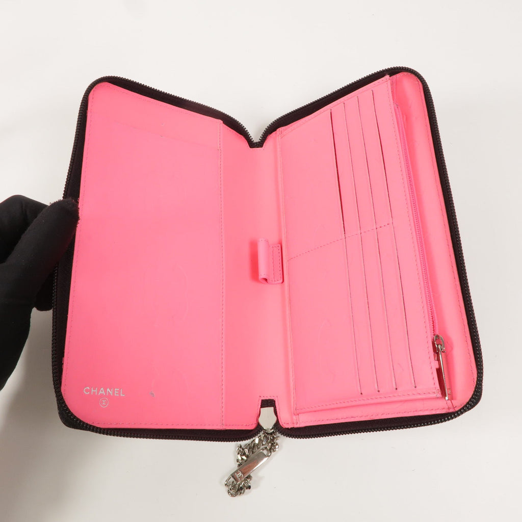 Chanel Cambon · Calfskin Long Wallet