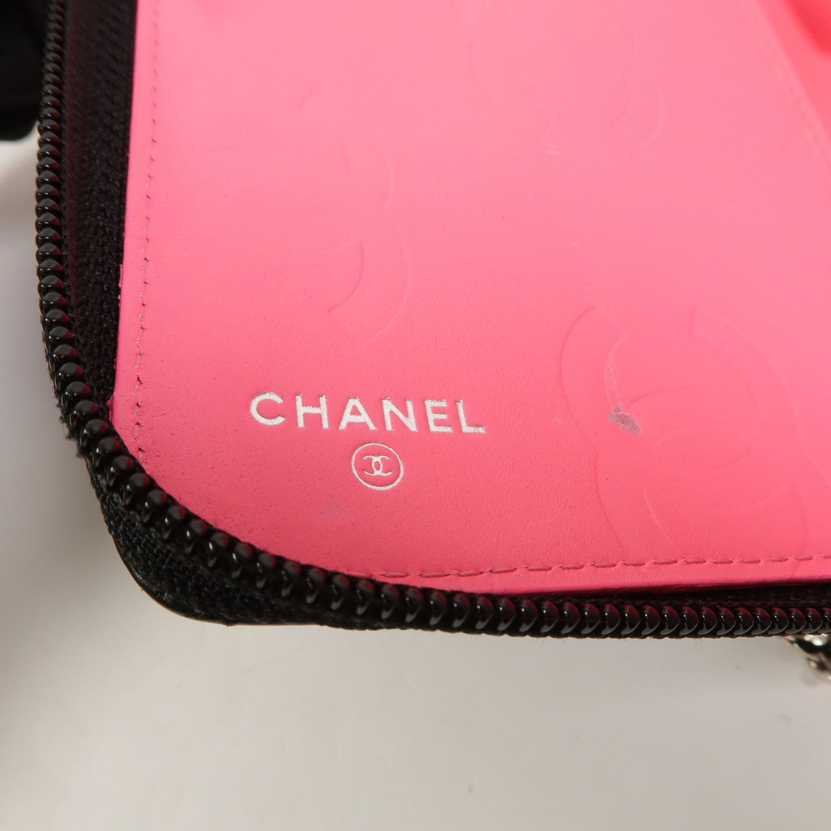 Chanel Cambon · Calfskin Long Wallet