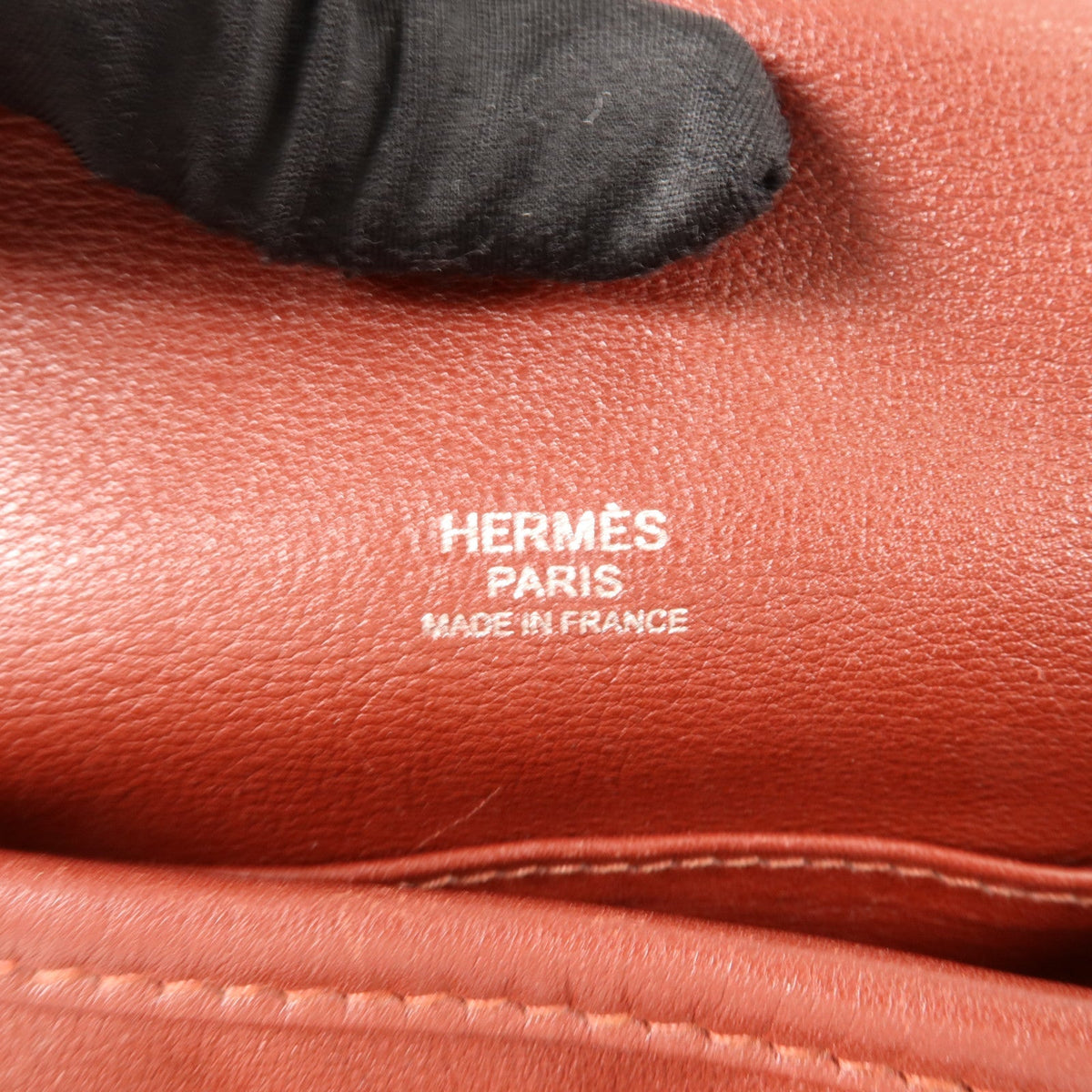 Hermès Barda 30 · Swift Leather
