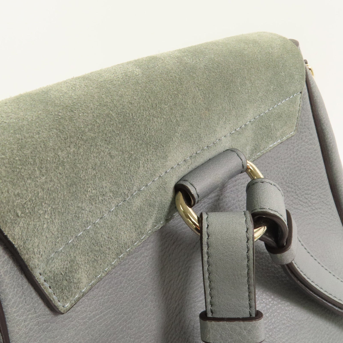 Chloé Faye · Suede & Calfskin