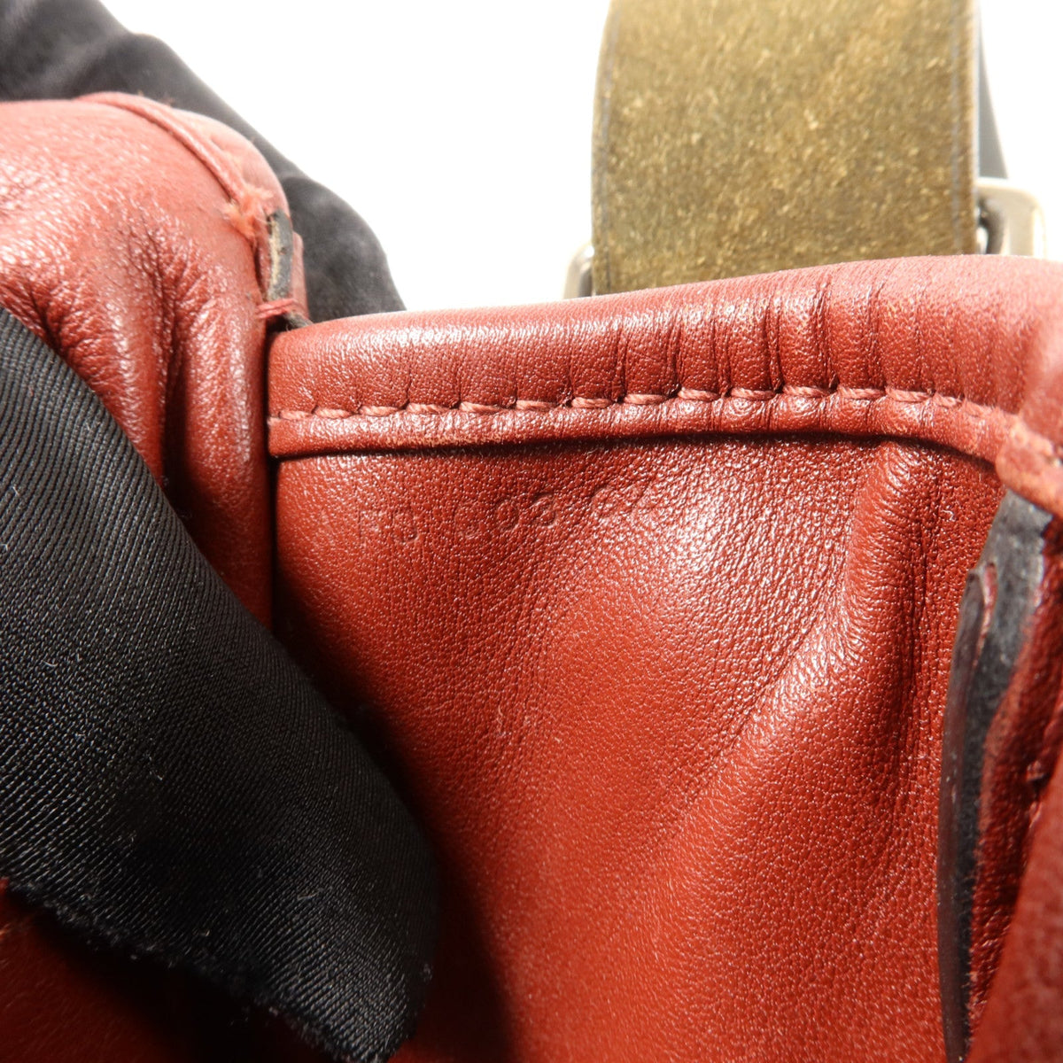 Hermès Barda 30 · Swift Leather