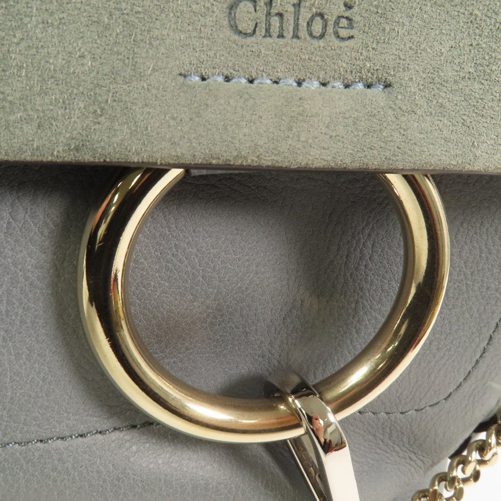 Chloé Faye · Suede & Calfskin