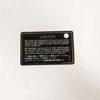 Chanel Cambon · Calfskin Long Wallet