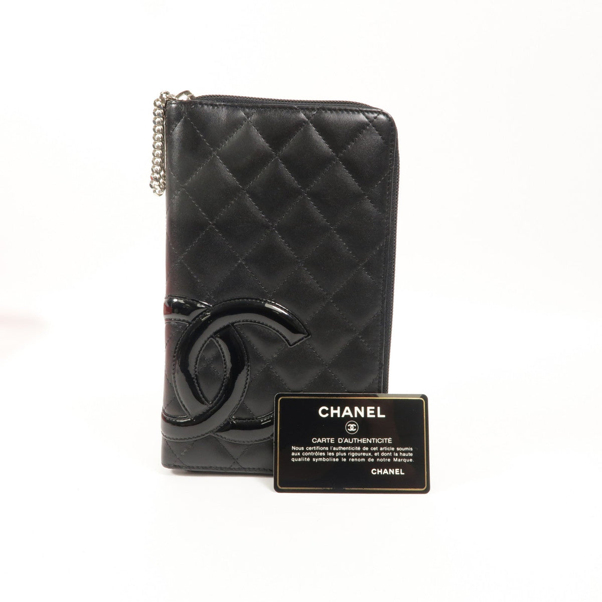 Chanel Cambon · Calfskin Long Wallet