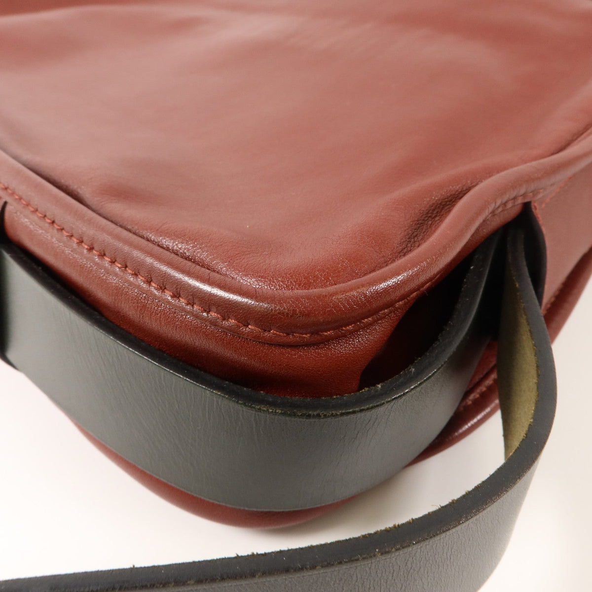 Hermès Barda 30 · Swift Leather