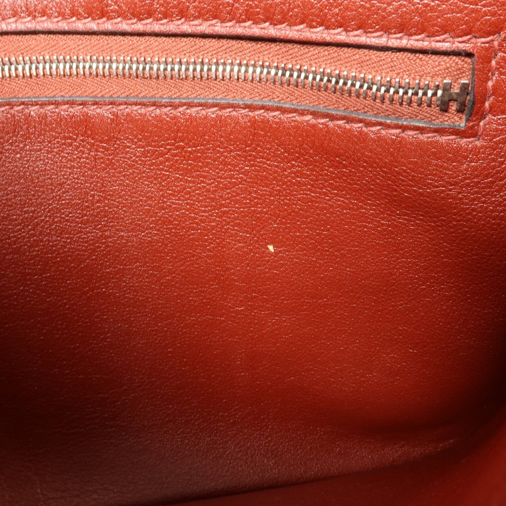 Hermès Barda 30 · Swift Leather