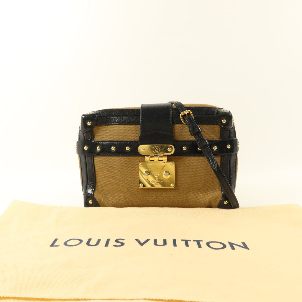 Louis Vuitton Petite Malle Soft MM · Canvas
