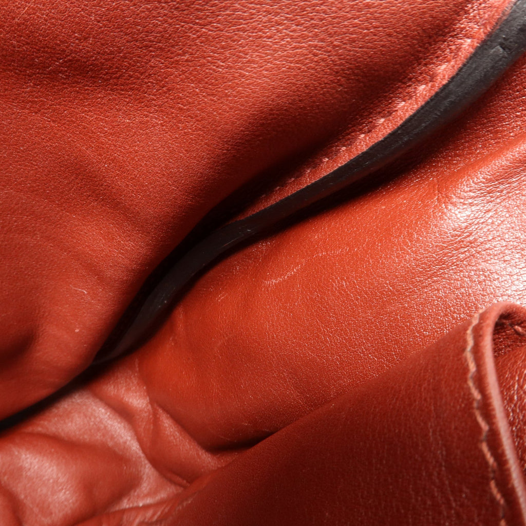 Hermès Barda 30 · Swift Leather