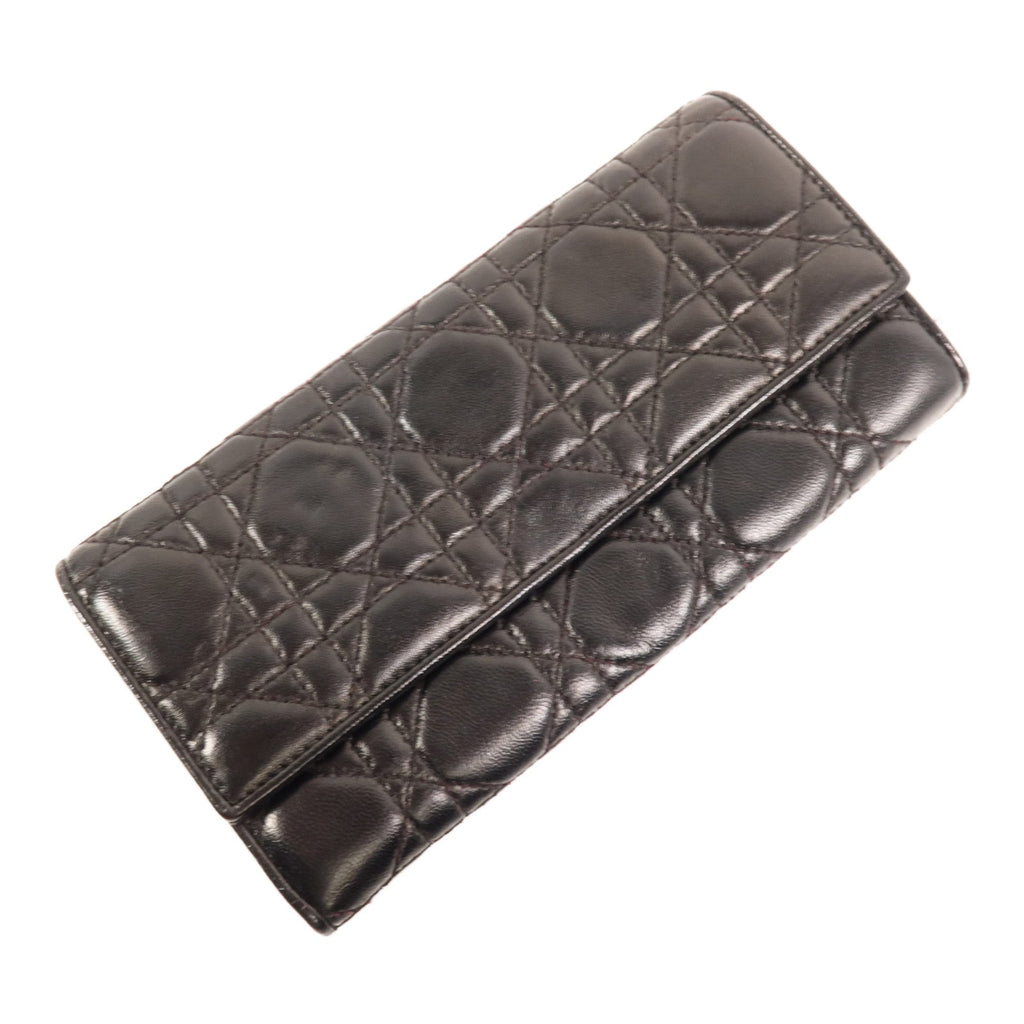 Dior Long Wallet · Lambskin