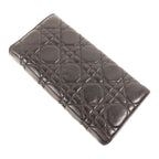 Dior Long Wallet · Lambskin