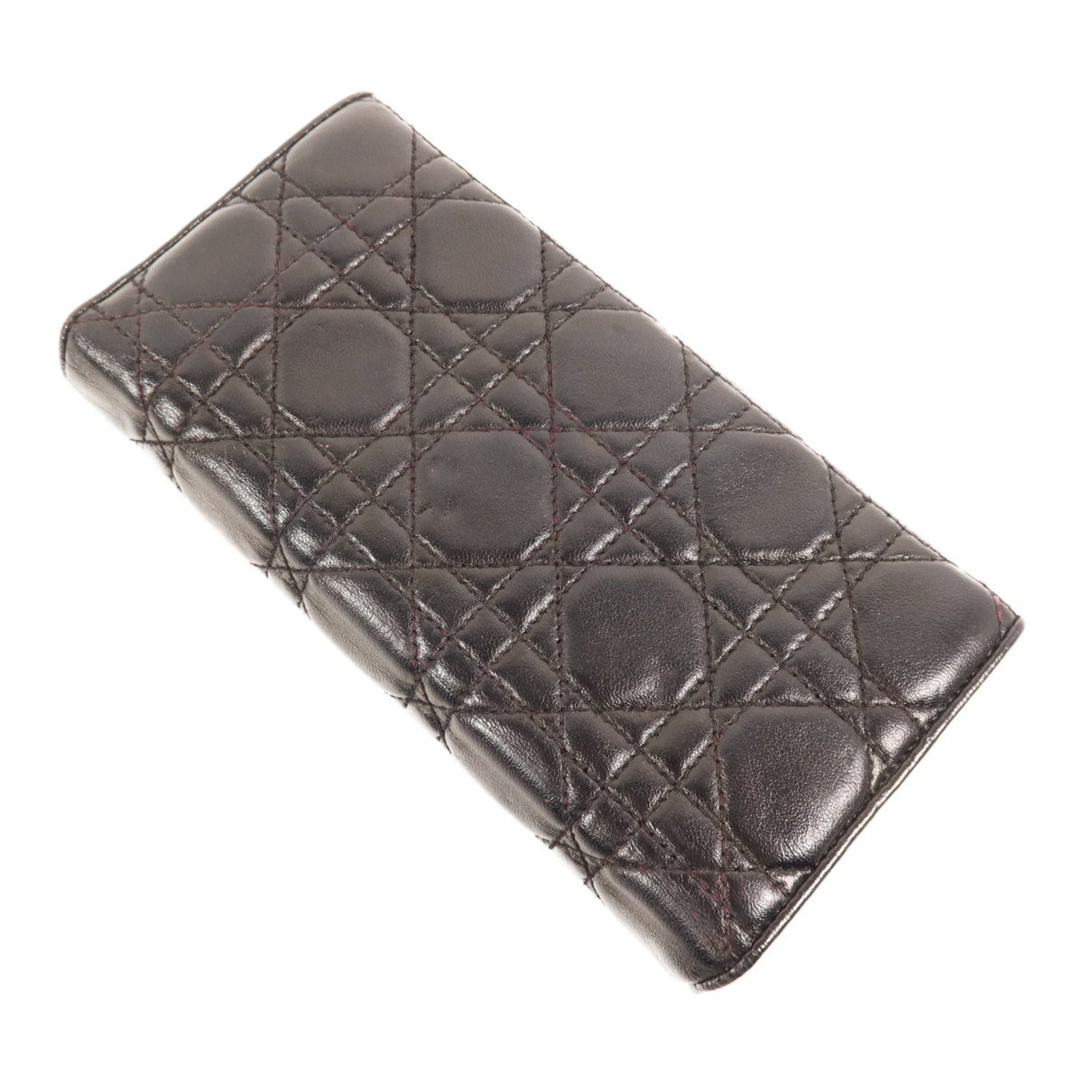 Dior Long Wallet · Lambskin