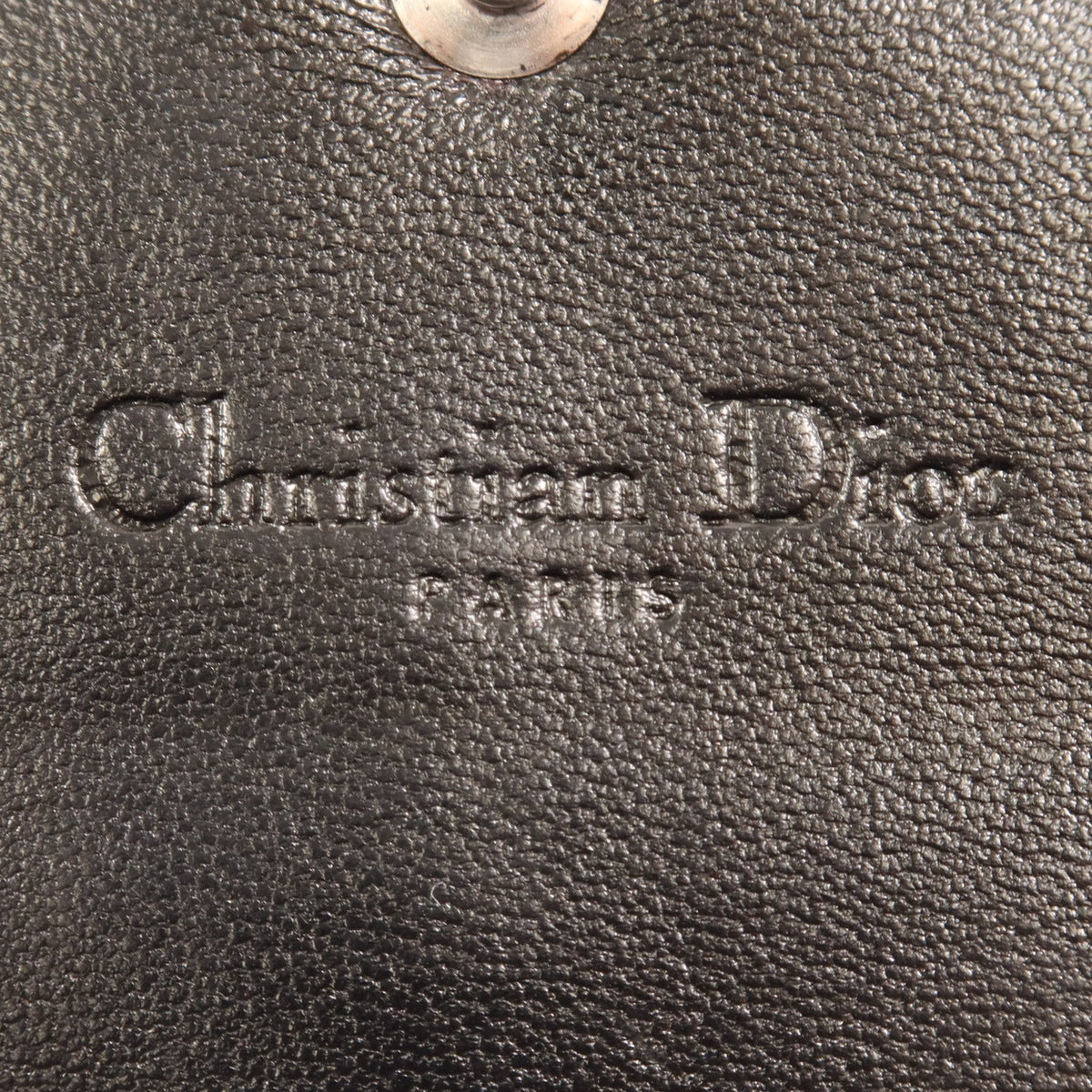 Dior Long Wallet · Lambskin