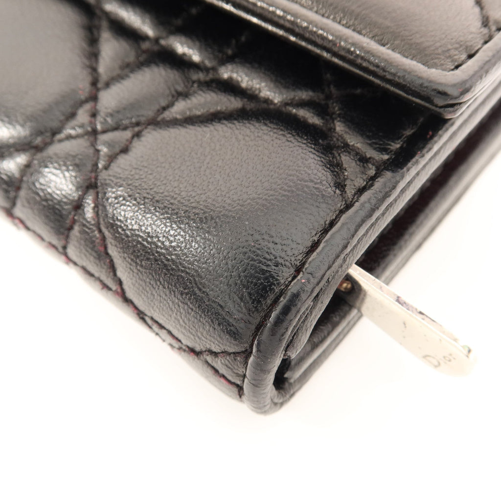 Dior Long Wallet · Lambskin