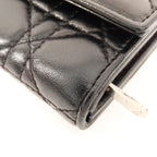 Dior Long Wallet · Lambskin