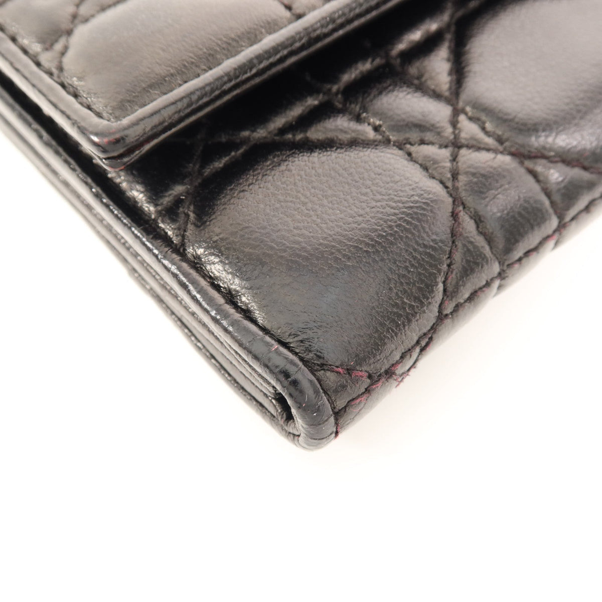 Dior Long Wallet · Lambskin
