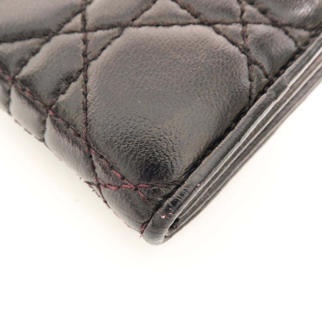 Dior Long Wallet · Lambskin
