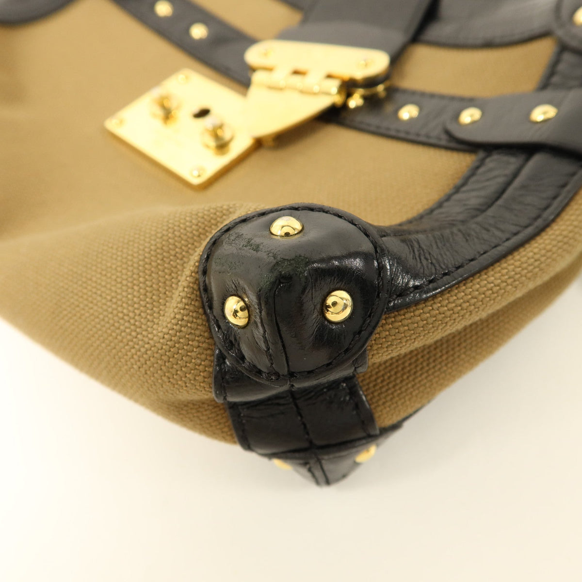 Louis Vuitton Petite Malle Soft MM · Canvas