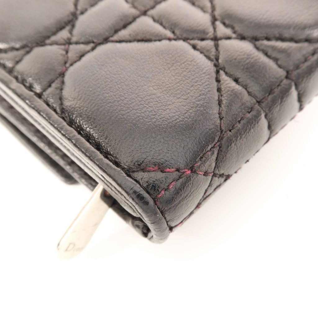 Dior Long Wallet · Lambskin