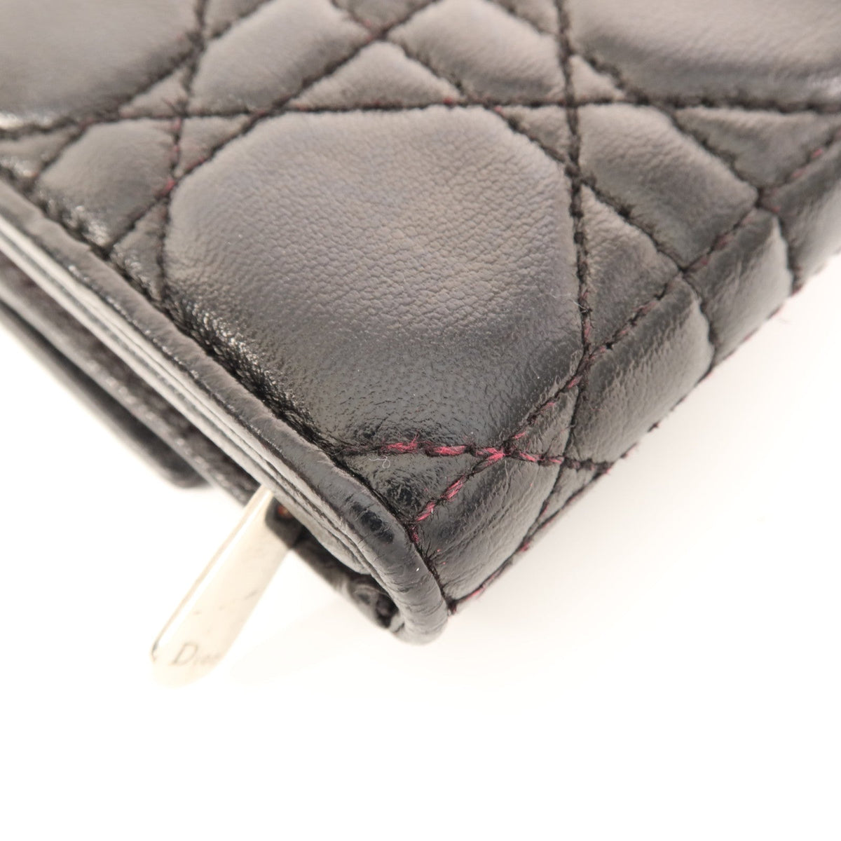 Dior Long Wallet · Lambskin