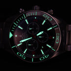 Space Shuttle Atlantis Tribute - Stainless Steel, White Dial